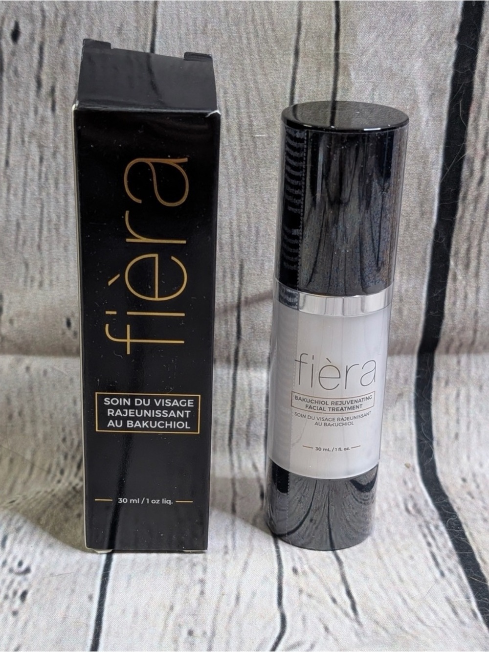 Fièra Bakuchiol Rejuvenating Facial Treatment